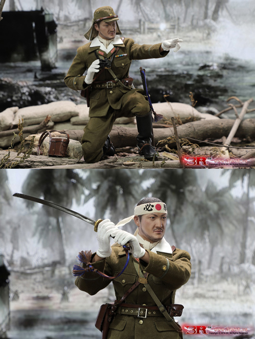 3R】JP639 WW2 大日本帝国陸軍 第32軍第24師団 伊藤幸男 中尉