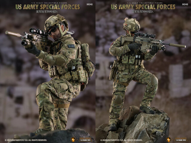 MiniTimesToys】MT-M048 1/6 US ARMY SPECIAL FORCE アメリカ陸軍 特殊