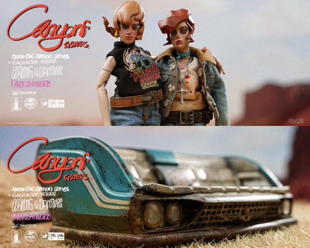 DAM】DAMTOYS x COALDOG PES028 Package B 1/12 Death Gas Station