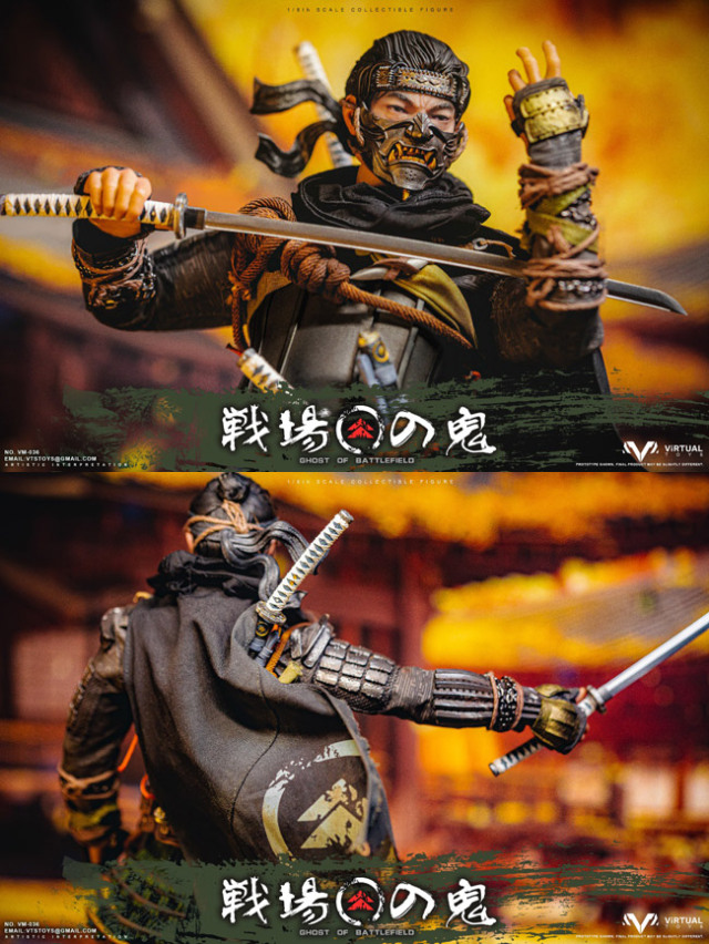 VTS】VM-036A 1/6 Ghost of Battlefield Standard Edition 戦場の鬼