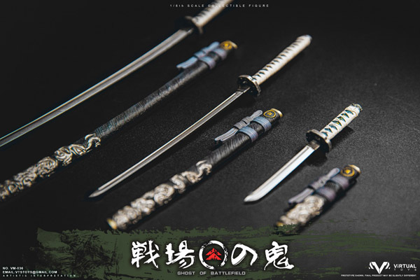 VTS】VM-036A 1/6 Ghost of Battlefield Standard Edition 戦場の鬼