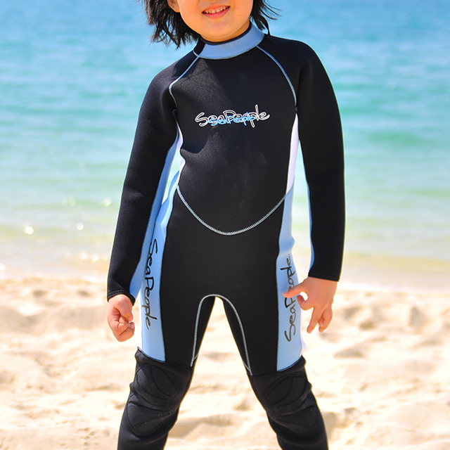 SEAPEOPLE】キッズ 2mm/3mmワンピース