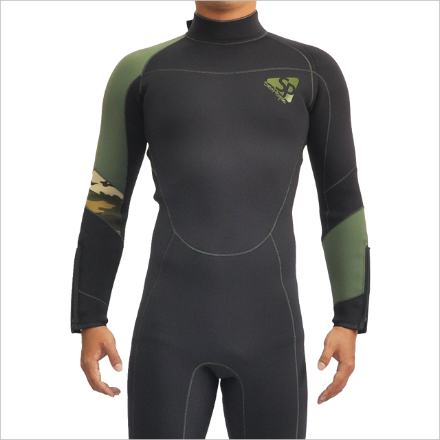 SEAPEOPLE】メンズ 3mmスーパーストレッチワンピース