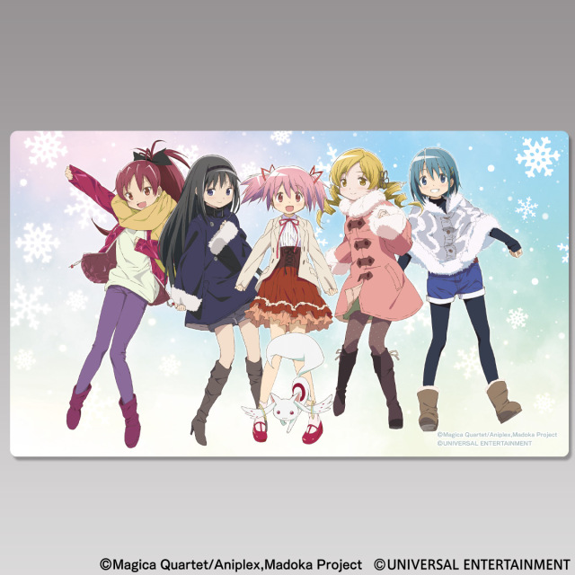 ラバープレイマット】スマスロ劇場版 魔法少女まどか☆マギカ[前編