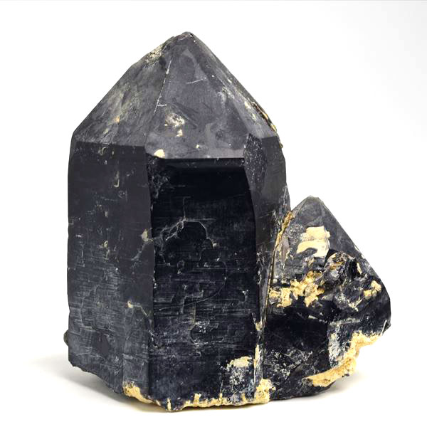 天然黒水晶 モリオンクラスターを卸価格で販売中 最強の魔除け石｜原石