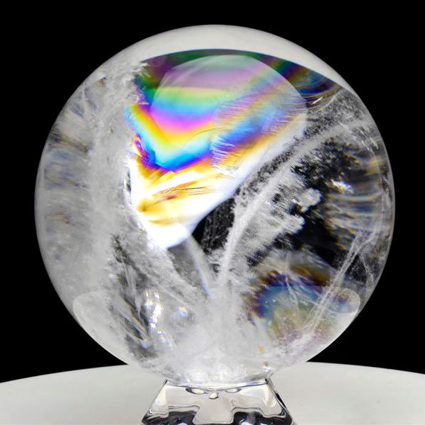 水晶 丸玉 クリスタルスフィア 卸価格で販売中｜天然石卸｜株式会社