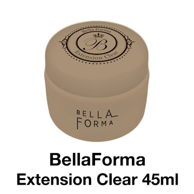 Bellaforma】 イクステンションクリア 45ml