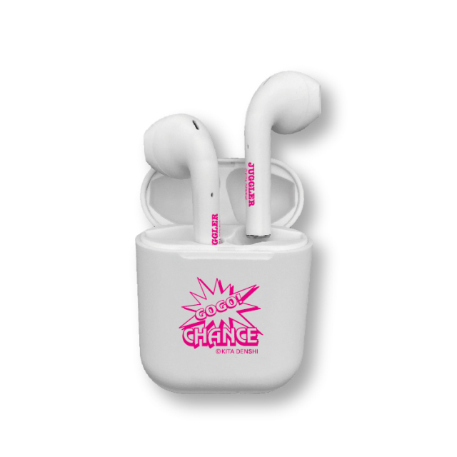 ジャグラー ワイヤレスイヤホン bluetooth5.0 ポケットサイズ GOGO