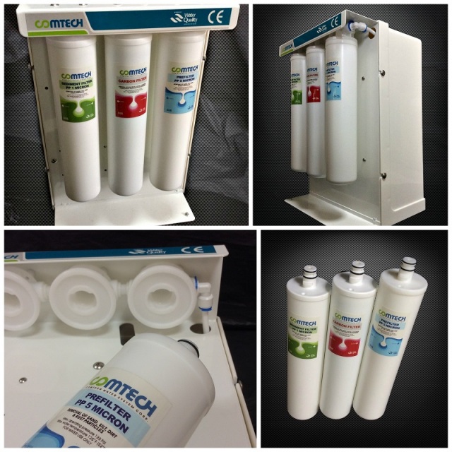 逆浸透膜浄水器 CEW-520/75GPD