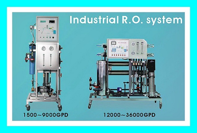 業務用逆浸透膜浄水器 TL‐850GPD