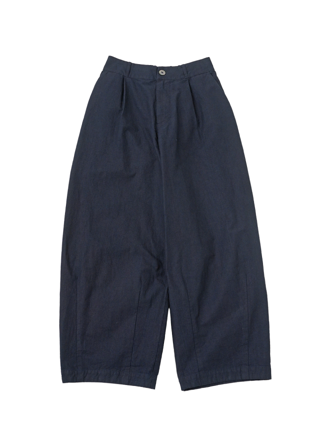 インディゴウェザー タックバルーンパンツ