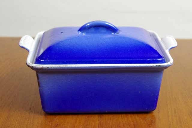 ヴィンテージ・ルクルーゼ鍋 （テリーヌ用 四角）