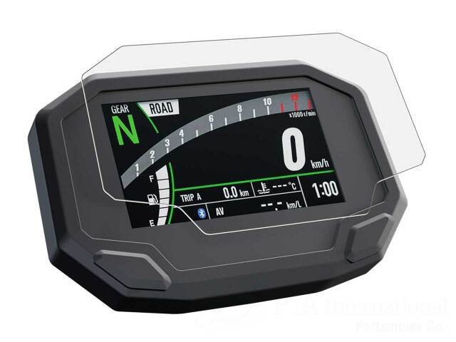 メーターパネルプロテクションフィルム & 作業用ツールセット for