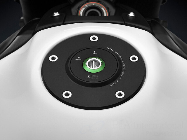 rizoma / リゾマ ガソリンタンクキャップ Kawasaki Ninja ZX-4R/R