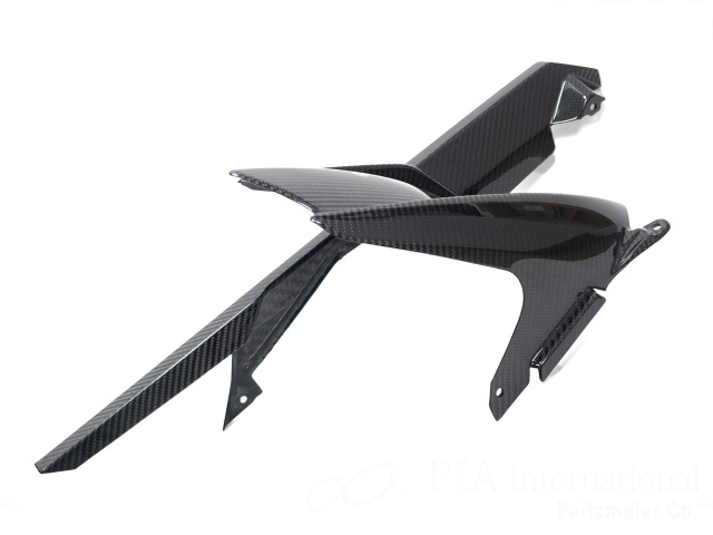 SPEEDRA スピードラ リアフェンダー チェーンガード一体式 ドライ