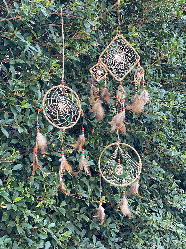 HEMP ドリームキャッチャー (S)【パヤカ オンラインショップ】