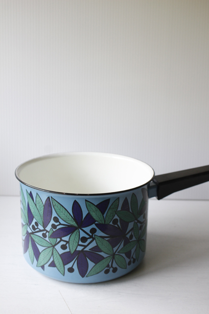 PetaPeta北欧雑貨ショップ＞＞Arabia Finel＞＞ホーロー片手鍋