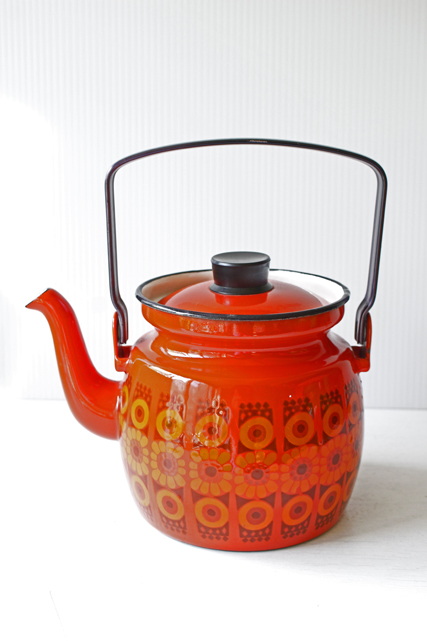 PetaPeta北欧雑貨ショップ＞＞Arabia Finel＞＞ホーローケトル