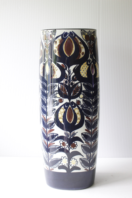 ロイヤルコペンハーゲン テネラ バッカ 花瓶 ロイヤルコペンハーゲン