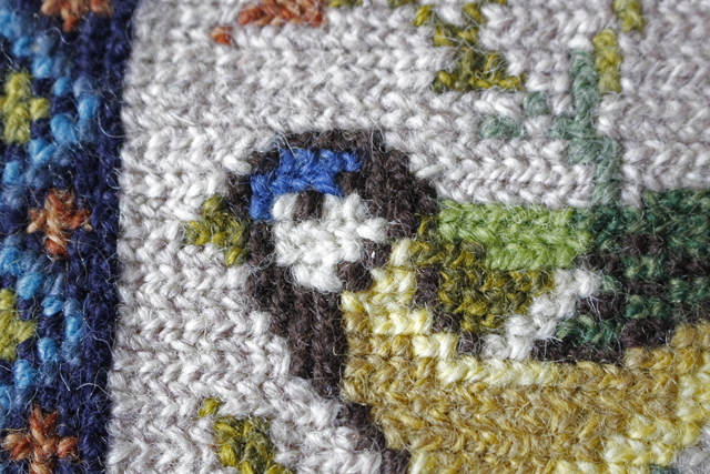 PetaPeta北欧雑貨ショップ＞＞北欧刺繍＞＞ツヴィスト刺繍