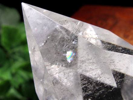 海外直送】☆超希少！レムリアンシード贅沢使用☆六芒星ドロップカット