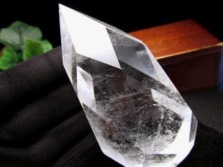 海外直送】☆超希少！レムリアンシード贅沢使用☆六芒星ドロップカット