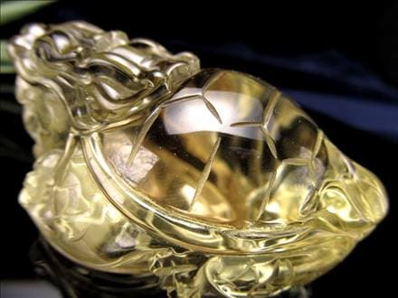 ◇極上超透明シトリン！◇職人による繊細彫刻◇財運を高める瑞獣×金運
