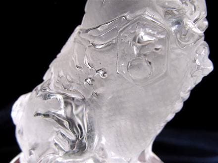 ◇限定1セットのみ！◇透明感あふれる天然水晶使用◇秀逸！一刀一石