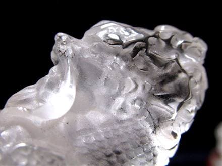 ◇限定1セットのみ！◇透明感あふれる天然水晶使用◇秀逸！一刀一石