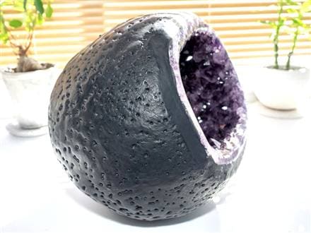 ☆巨大！29kg☆最高品質！ウルグアイ産紫水晶☆圧巻の存在感！☆風水