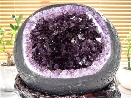 ☆巨大！29kg☆最高品質！ウルグアイ産紫水晶☆圧巻の存在感！☆風水