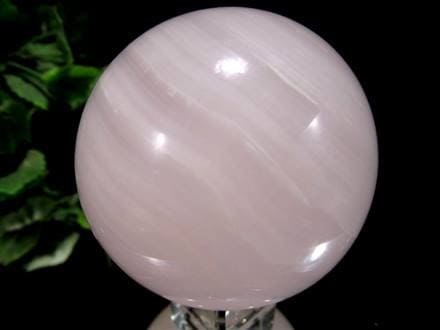 ☆大人気の妖艶なピンク色発光スフィア☆美品！淡いミルキーピンク