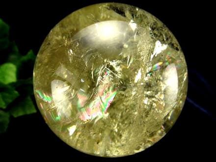 ☆大人気スフィア!!☆爽やかなライトカラー☆透明感抜群＆虹入り！☆金