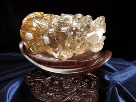 ◇限定入荷！◇極上彫刻貔貅！◇金運・仕事運・勝負運を象徴する石