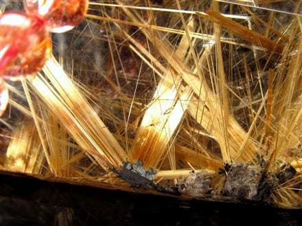 黄金針の衝撃】☆太陽放射針×極上透明☆金運爆上げ確定のインテリア