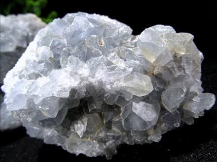 ☆キラキラ輝く美しい空色結晶☆極上アイスブルー☆天使の石☆強力な