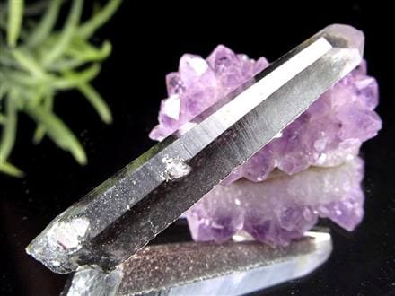 ◇数量限定！希少クリスタル◇ヘマタイト粒子を宿したレーザーポイント