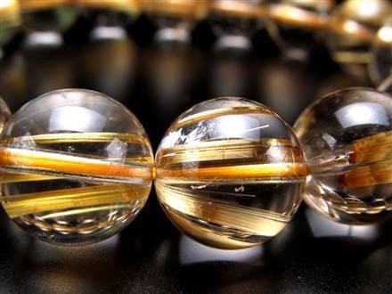 ◇曇りの無い極上の透明度！◇最高級の煌き！極太タイチンルチル◇絶妙