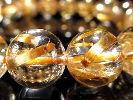 ◇曇りの無い極上の透明度！◇最高級の煌き！極太タイチンルチル◇絶妙