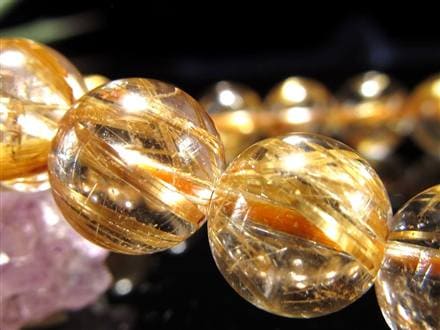 ◇曇りの無い極上の透明度！◇最高級の煌き！極太タイチンルチル◇絶妙