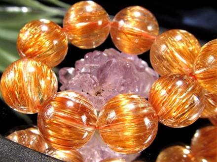 ◇過去最高品質◇全珠ビッシリ針!!見惚れる輝き◇ルチルの王様!!極上の