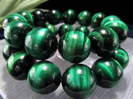 ◇迫力満点！超巨珠◇人気のカラータイガーアイ◇くっきり虎の目模様