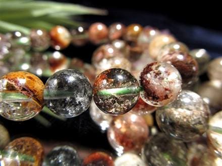 ☆希少！特別なガーデン模様☆透明感抜群！☆天眼入りも！ガーデンの