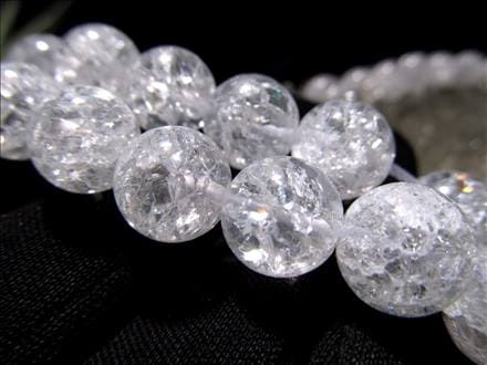 ☆一連☆レインボー水晶【爆裂水晶】☆