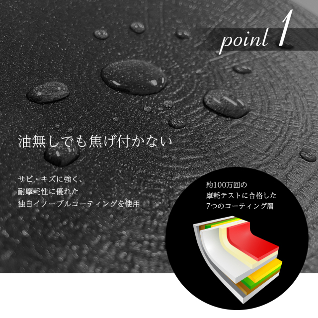 マルチグリドル｜19cm｜正規販売店｜JHQ鉄板マルチグリドル