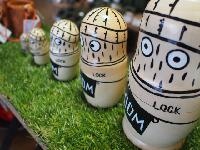 アウトドアモンスター マトリョーシカ｜5体セット｜OUTDOOR MONSTER