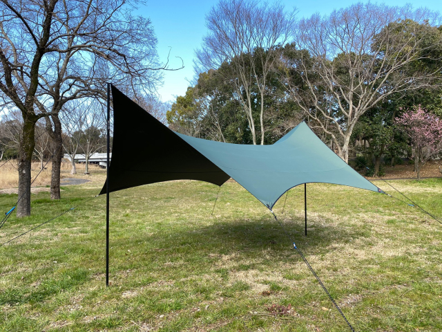 ニ*ト様 マックワン タープM ポール ロールケース セット 新品