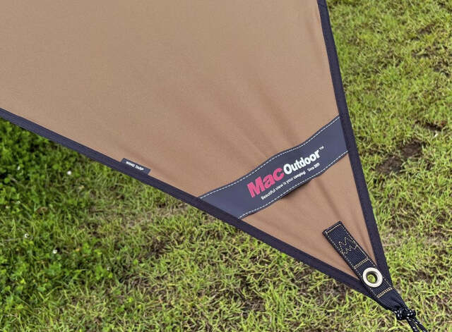 MacOne Wing Tarp｜ウイングタープ｜Mac Outdoor｜正規取扱店舗