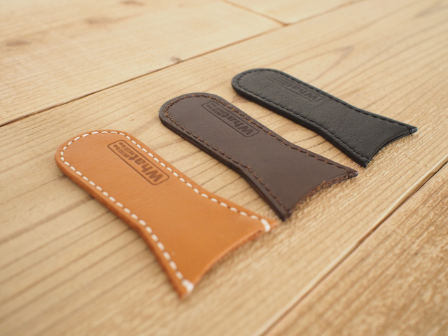 国産レザー｜スノーピークシェラカップハンドル用レザーカバー