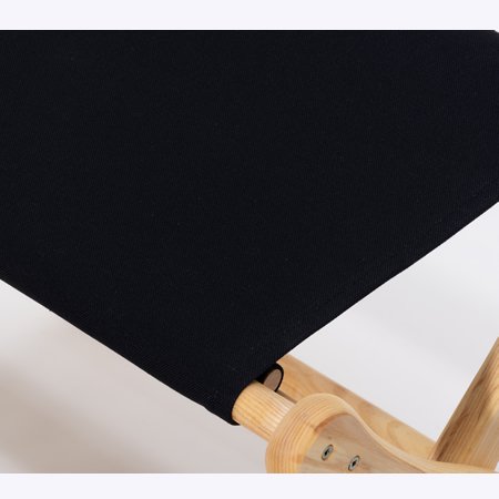 EIチェア ブラック｜キャンプスツール｜ESSEX INDUSTRIES